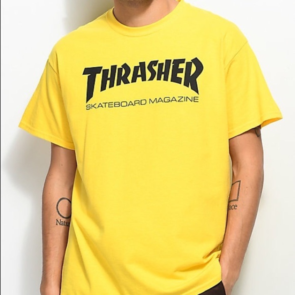Yellow Thrasher Shirt